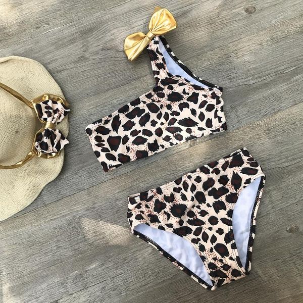 one-pieces 3-piece children's leopard print bowknot baby clothes suit summer girl bikini born swimwear swimming, Black
one-pieces 3-piece children's leopard print bowknot baby clothes suit summer girl bikini born swimwear swimming, Black
