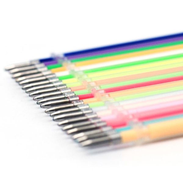 refills 100pcs colorful pen 0.8mm refill student stationery office supplies for doodling scrapbooking drawing (mi, Black;red
refills 100pcs colorful pen 0.8mm refill student stationery office supplies for doodling scrapbooking drawing (mi, Black;red