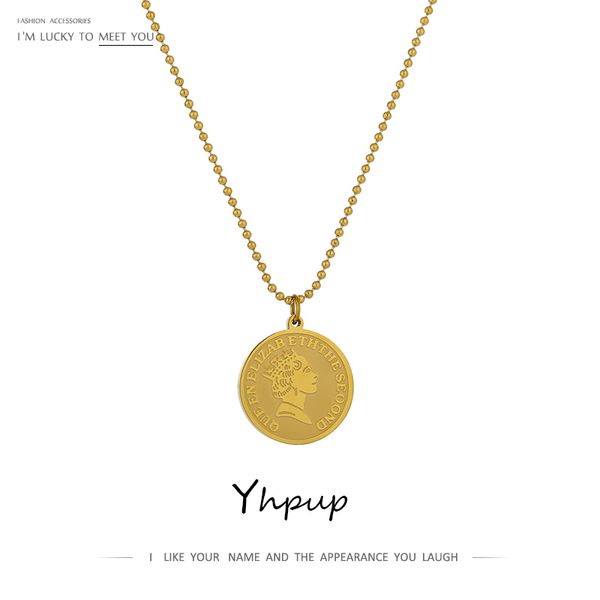 designer necklace luxury jewelry portrait stainless steel gold pendant beauty round geometric classic for men women charm gift, Silver
designer necklace luxury jewelry portrait stainless steel gold pendant beauty round geometric classic for men women charm gift, Silver