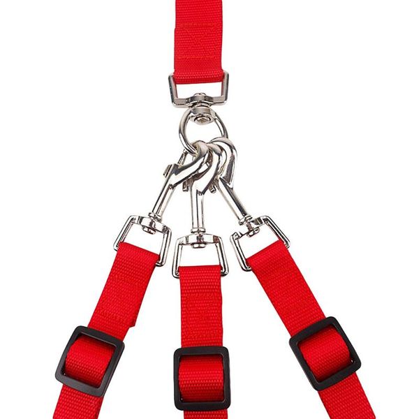 dog collars & leashes adjustable detachable nylon leash 3 in 1 for multiple dogs with padded handle
dog collars & leashes adjustable detachable nylon leash 3 in 1 for multiple dogs with padded handle