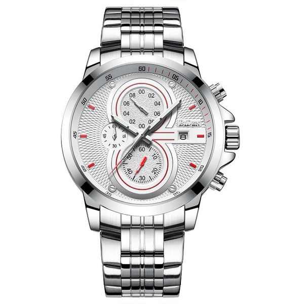 wristwatches men quartz watch full steel sport clock waterproof male military business wrist watches relogio masculino, Slivery;brown
wristwatches men quartz watch full steel sport clock waterproof male military business wrist watches relogio masculino, Slivery;brown