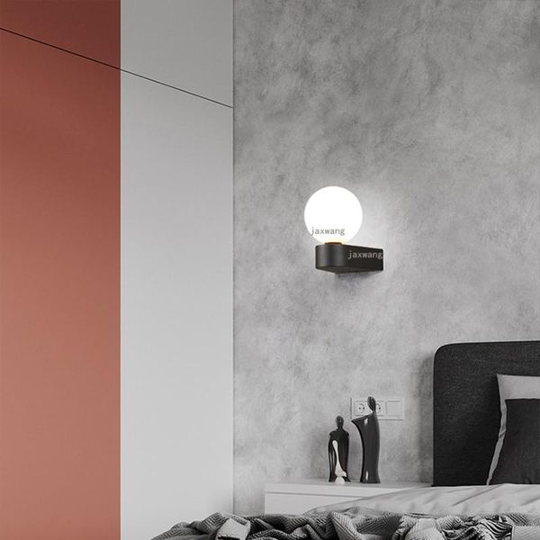 wall lamp nordic led glass light bedside luxury bedroom lighting indoor home living room decoration sconces fixtures
wall lamp nordic led glass light bedside luxury bedroom lighting indoor home living room decoration sconces fixtures