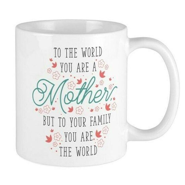 mugs to the world you are a mother but family mug 11oz 15oz ceramic coffee cup
mugs to the world you are a mother but family mug 11oz 15oz ceramic coffee cup