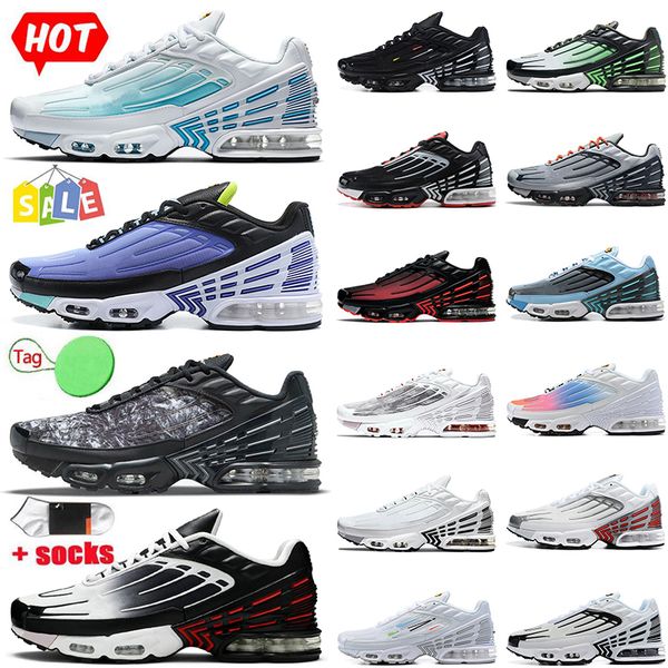 2022 with socks plus 3 tuned tn running shoes for mens women trainers chaussures triple black white off laser blue hyper silver red ghost gr, White;red
2022 with socks plus 3 tuned tn running shoes for mens women trainers chaussures triple black white off laser blue hyper silver red ghost gr, White;red