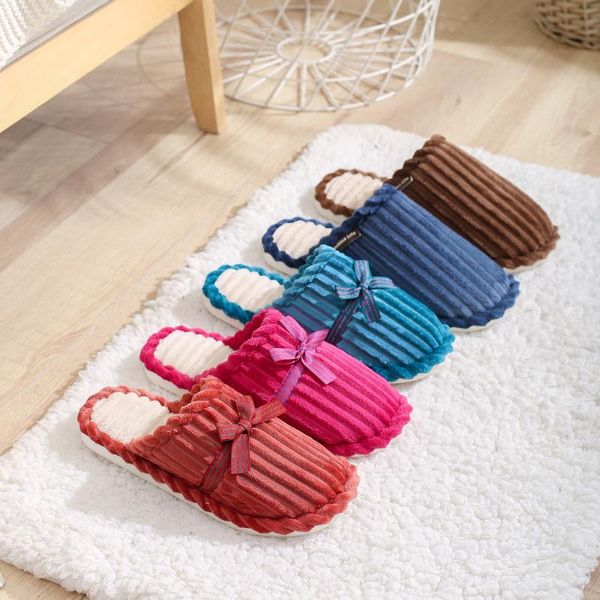 women house slippers winter home shoes men non-slip soft warm indoor bedroom lovers couples floor size for, Black
women house slippers winter home shoes men non-slip soft warm indoor bedroom lovers couples floor size for, Black