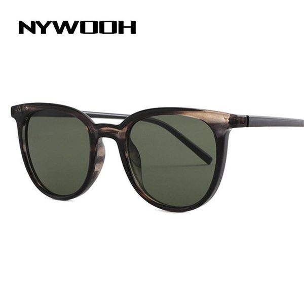 sunglasses nywooh mens vintage round women men classic brand designer retro eyewear female male fashion shades sun glasses uv400, White;black
sunglasses nywooh mens vintage round women men classic brand designer retro eyewear female male fashion shades sun glasses uv400, White;black
