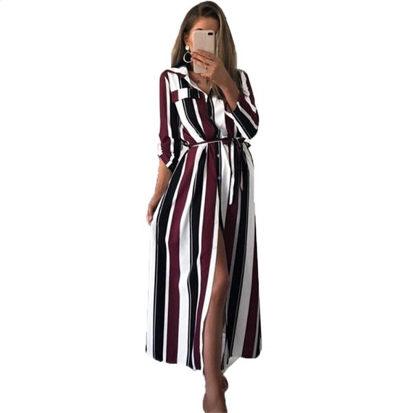 office lady shirt dress women turn-down collar lace up long dress ladies summer dress women long sleeve maxi dresses vestidos 210416, Black;gray
office lady shirt dress women turn-down collar lace up long dress ladies summer dress women long sleeve maxi dresses vestidos 210416, Black;gray