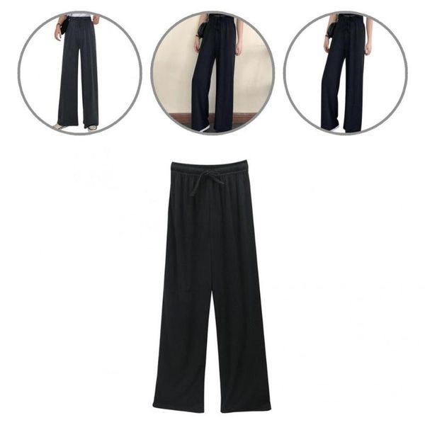 women's pants & capris simple trendy straight wide leg casual breathable fitness loose fit for home, Black;white
women's pants & capris simple trendy straight wide leg casual breathable fitness loose fit for home, Black;white
