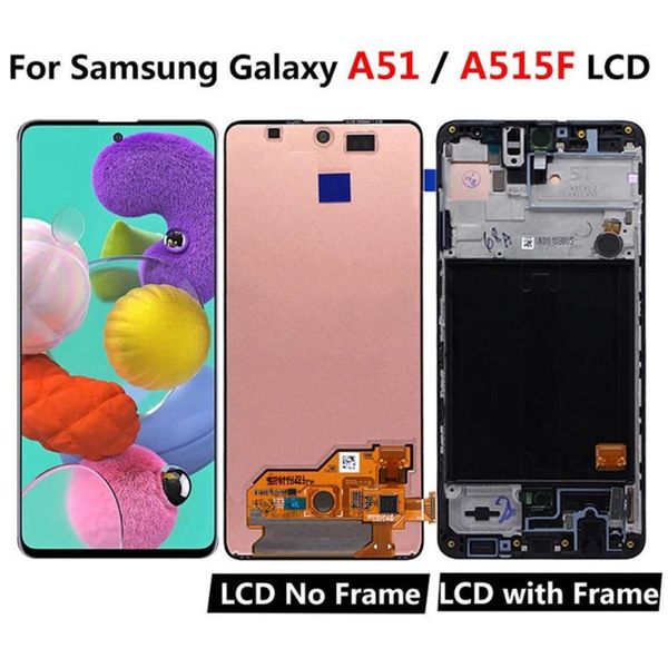 screen for galaxy a51 display touch digitizer sensor assembly lcd a515 a515f cell phone repairing tools
screen for galaxy a51 display touch digitizer sensor assembly lcd a515 a515f cell phone repairing tools