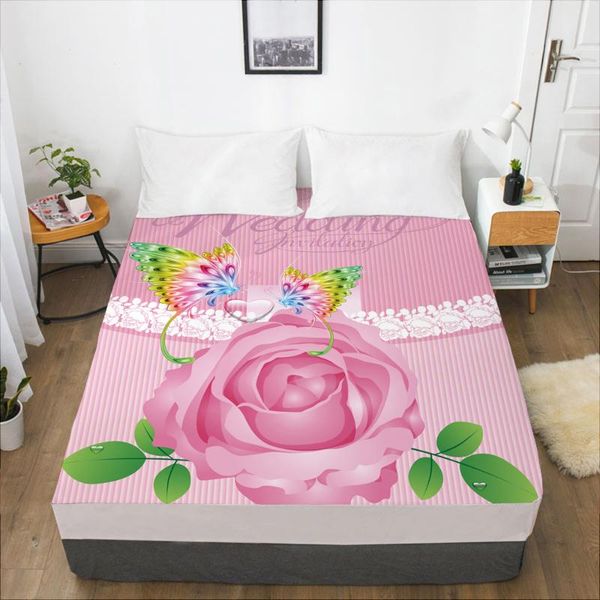 sheets & sets elastic fitted sheet bed with an band 150/180/200/160*200 mattress cover 1pc rustic flower rose
sheets & sets elastic fitted sheet bed with an band 150/180/200/160*200 mattress cover 1pc rustic flower rose