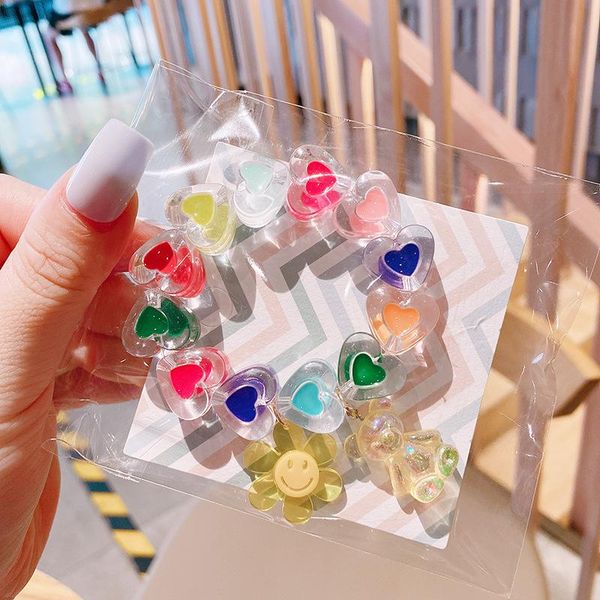 beaded, strands cartoon cute colorful candy heart acrylic love sunflower bear girl beaded bracelet jelly fashion gift, Black
beaded, strands cartoon cute colorful candy heart acrylic love sunflower bear girl beaded bracelet jelly fashion gift, Black