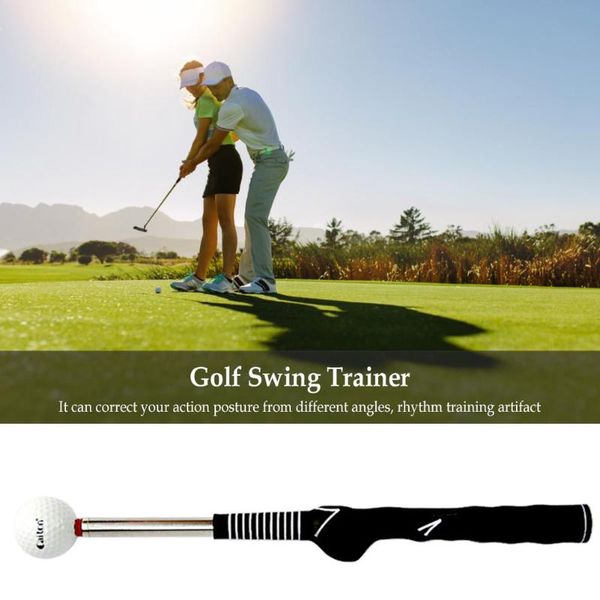 golf swing trainer durable ergonomic rhythm training artifact exerciser practice stick complete set of clubs
golf swing trainer durable ergonomic rhythm training artifact exerciser practice stick complete set of clubs