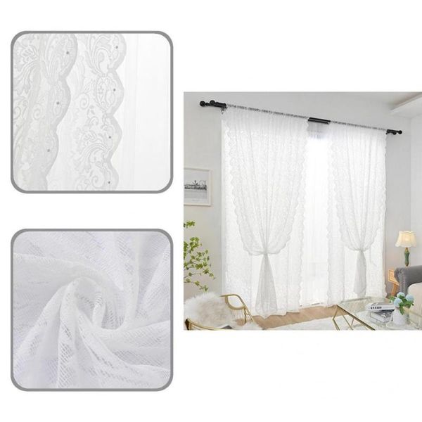 curtain & drapes white color delicate solid classic dreamlike rod pocket voile drape 3 sizes window sheer semi transparent for balcony
curtain & drapes white color delicate solid classic dreamlike rod pocket voile drape 3 sizes window sheer semi transparent for balcony