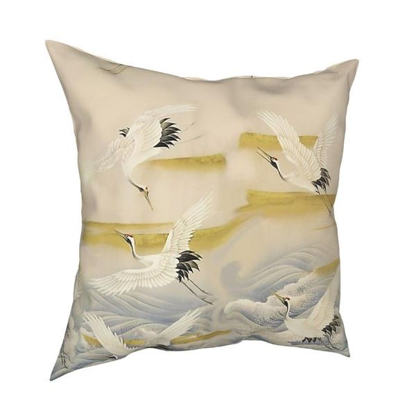 cushion/decorative pillow flying cranes sea waves cover decoration birds cushion throw for sofa polyester double-sided printing unique
cushion/decorative pillow flying cranes sea waves cover decoration birds cushion throw for sofa polyester double-sided printing unique