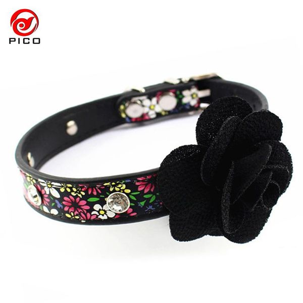 fashion crystal leather cat dog collars with flower pet jewelry 5 colors(min order 5pcs) dj-18 & leashes
fashion crystal leather cat dog collars with flower pet jewelry 5 colors(min order 5pcs) dj-18 & leashes