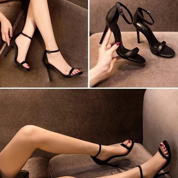 sandals casual super party stiletto outdoor high heels sandalias women shoes quality open toe for women's a075, Black
sandals casual super party stiletto outdoor high heels sandalias women shoes quality open toe for women's a075, Black
