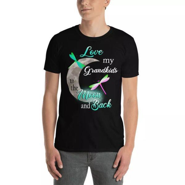 Love My Grandkids To The Moon And Back Cool Magical Moon And Dragonflies Shirt, White;black
Love My Grandkids To The Moon And Back Cool Magical Moon And Dragonflies Shirt, White;black