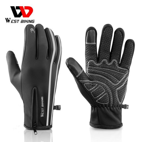 cycling gloves west biking road bicycle men women winter warm thermal fleece antislip windproof waterproof ski glove m327, Black
cycling gloves west biking road bicycle men women winter warm thermal fleece antislip windproof waterproof ski glove m327, Black