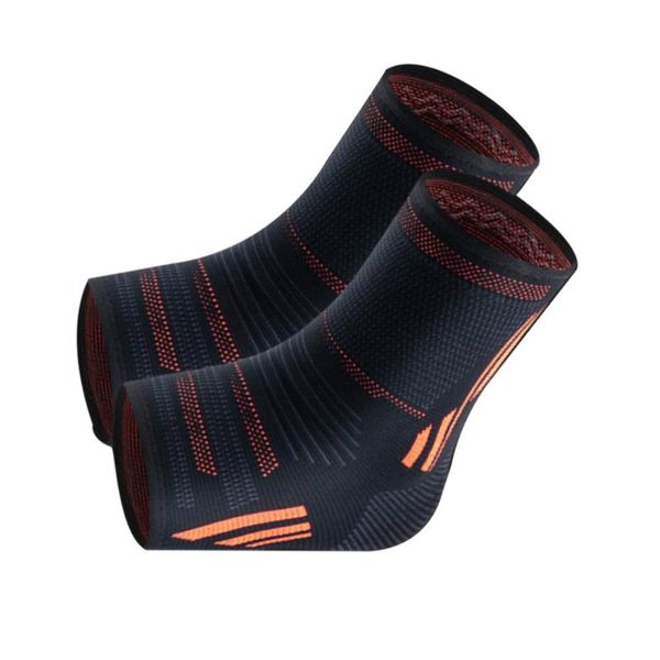 fashion sports ankle protector knitted care sleeve for exercising running fitness basketball (black and orange size support, Blue;black
fashion sports ankle protector knitted care sleeve for exercising running fitness basketball (black and orange size support, Blue;black