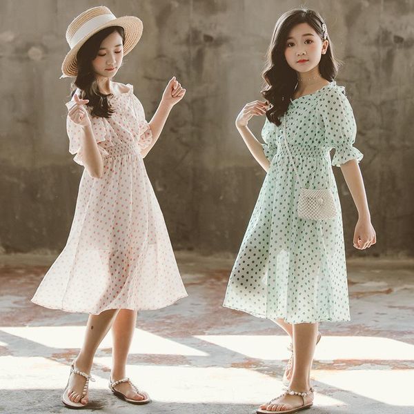to 16 y kids dot print petal sleeve dresses for girls 2021 summer teen clothes children chiffon princess dress party wedding girl's, Red;yellow
to 16 y kids dot print petal sleeve dresses for girls 2021 summer teen clothes children chiffon princess dress party wedding girl's, Red;yellow