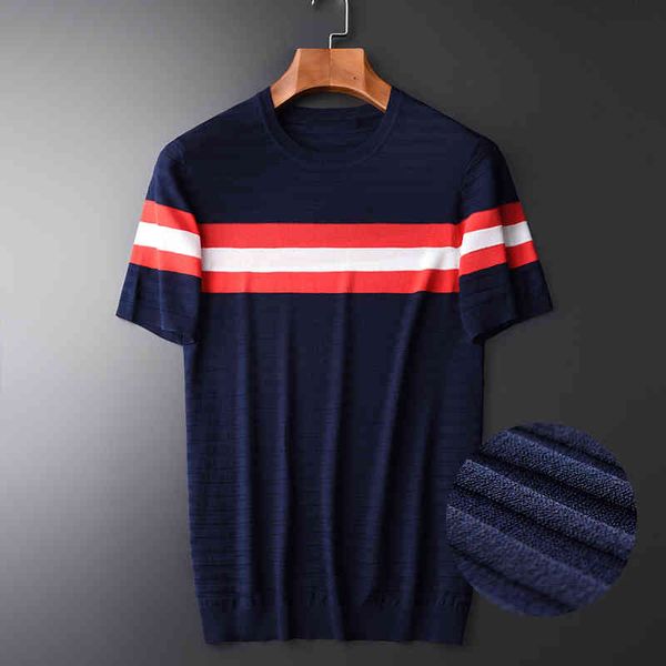 tee shirt shirt knitted mens luxury stripe fabric short sleeve men t-shirts plus size 3xl 4xl summer round collar soft man tee, White;black
tee shirt shirt knitted mens luxury stripe fabric short sleeve men t-shirts plus size 3xl 4xl summer round collar soft man tee, White;black