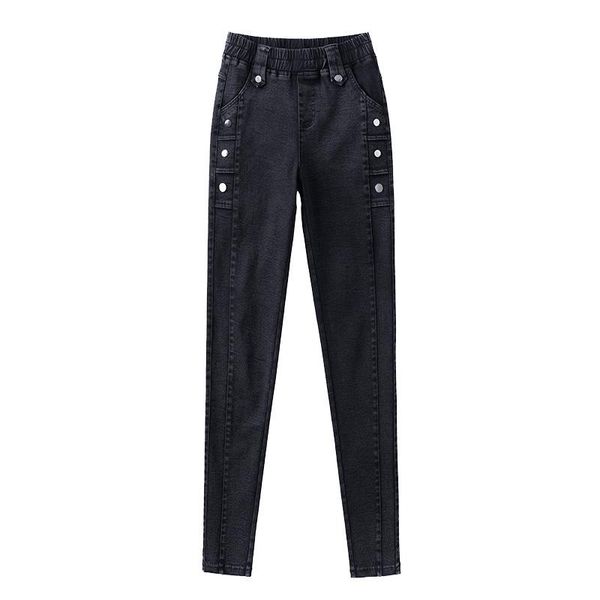 women's jeans pants autumn and winter 2021 skinny stretch slim pencil feet high waist, Blue
women's jeans pants autumn and winter 2021 skinny stretch slim pencil feet high waist, Blue