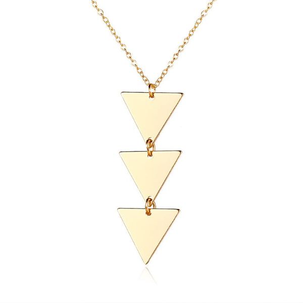 pendant necklaces geometric triangle punk chokers for women men link chain charm gold silver color necklace sweater jewelry
pendant necklaces geometric triangle punk chokers for women men link chain charm gold silver color necklace sweater jewelry