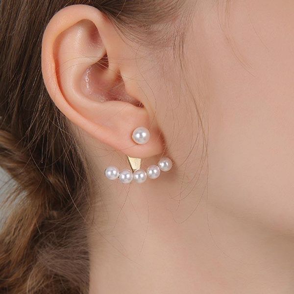 stud fashion elegant man-made pearl earrings 2021 gold plated earings jewelry wholesale / drop, Golden;silver
stud fashion elegant man-made pearl earrings 2021 gold plated earings jewelry wholesale / drop, Golden;silver
