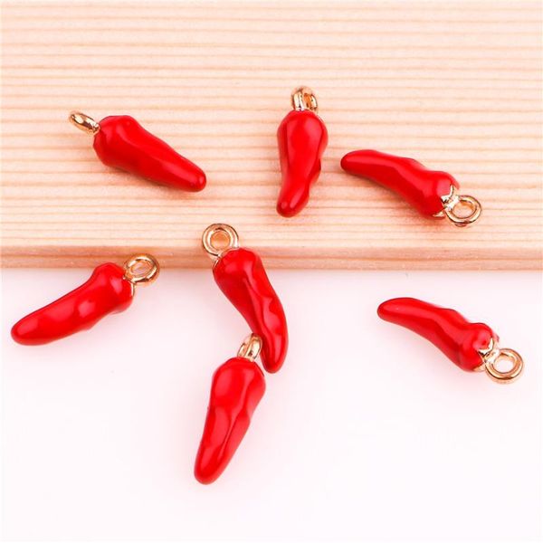 charms enamel cute drop oil chili vegetables red pepper pendant for women necklaces bracelet diy jewelry earring making, Bronze;silver
charms enamel cute drop oil chili vegetables red pepper pendant for women necklaces bracelet diy jewelry earring making, Bronze;silver