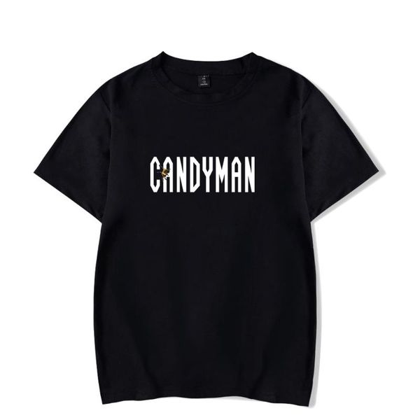 men's t-shirts candyman 2021 tshirt o-neck summer short sleeve women men harajuku streetwear american film fashion clothes, White;black
men's t-shirts candyman 2021 tshirt o-neck summer short sleeve women men harajuku streetwear american film fashion clothes, White;black