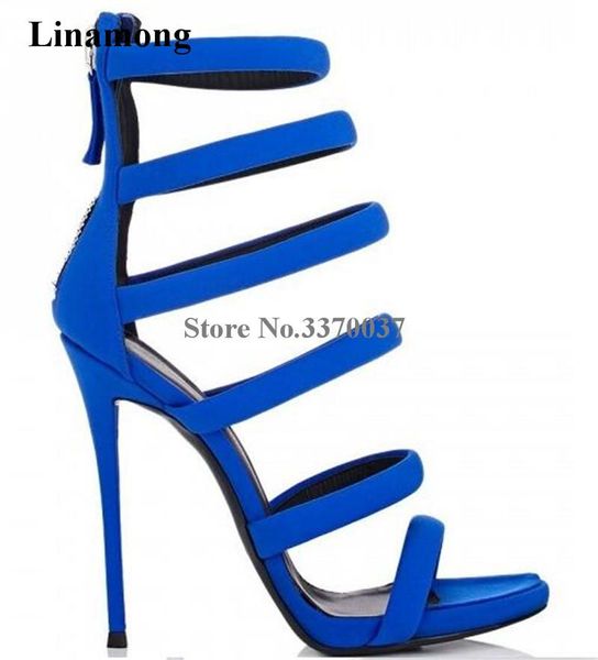 women classical style open toe leather straps gladiator sandals cut-out high heel ankle, Black
women classical style open toe leather straps gladiator sandals cut-out high heel ankle, Black