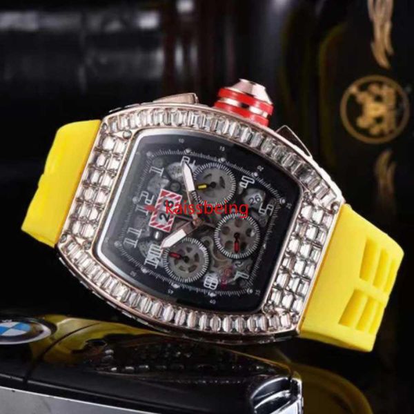 men's watch male luxury silicone for man sports des men multi-function quartz 6-pin chronograph watches 13, Slivery;brown
men's watch male luxury silicone for man sports des men multi-function quartz 6-pin chronograph watches 13, Slivery;brown