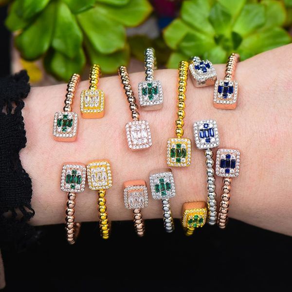 godki simple unique multicolor bracelet bangle cuff for women wedding party zircon crystal engagement dubai bridal jewelry gifts, Black
godki simple unique multicolor bracelet bangle cuff for women wedding party zircon crystal engagement dubai bridal jewelry gifts, Black