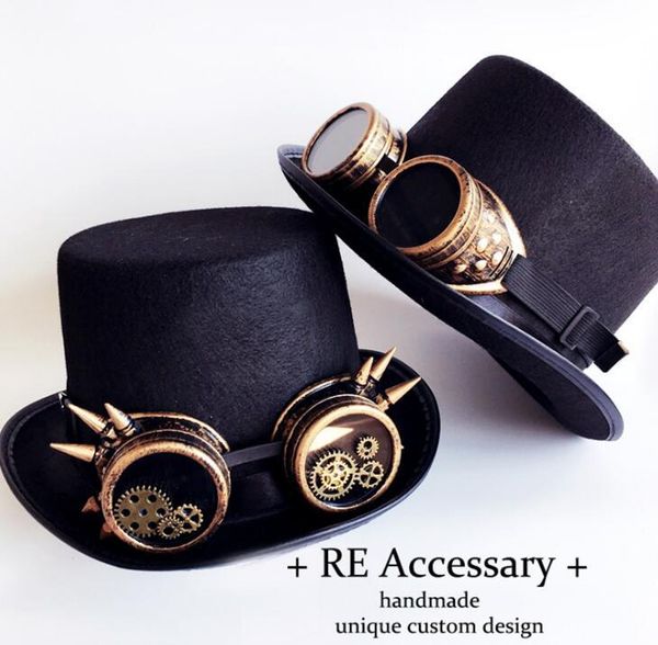 other event & party supplies cosplay costumes hat steampunk men women gears spike goggles costume gothic black
other event & party supplies cosplay costumes hat steampunk men women gears spike goggles costume gothic black