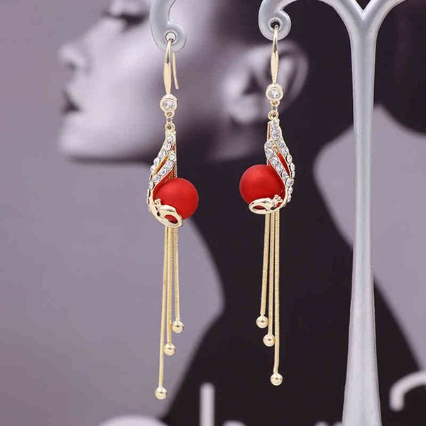 charms earrings china style tiktok with high fashion, Golden 
charms earrings china style tiktok with high fashion, Golden