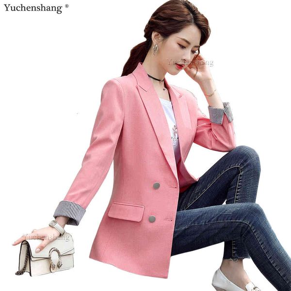 women's suits & blazers fashion double breasted solid women blazer with pockets female winter fall autumn pink black coat jackets girl, White;black
women's suits & blazers fashion double breasted solid women blazer with pockets female winter fall autumn pink black coat jackets girl, White;black