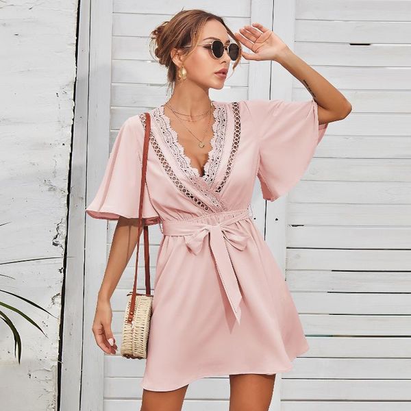 party dresses lace dress, White;black
party dresses lace dress, White;black