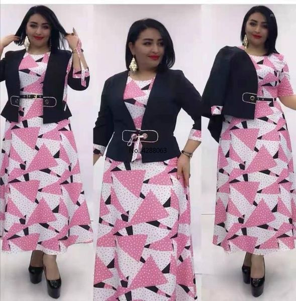 ethnic clothing african women plus size dress autumn 2021 printing polyester two pieces sets and coat clothes, Red
ethnic clothing african women plus size dress autumn 2021 printing polyester two pieces sets and coat clothes, Red