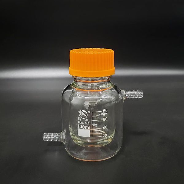 lab supplies double-deck cylindrical single-necked flat bottom flask,capacity 100ml,gl45mm,mezzanine jacketed reactor bottle,reagent bottle
lab supplies double-deck cylindrical single-necked flat bottom flask,capacity 100ml,gl45mm,mezzanine jacketed reactor bottle,reagent bottle