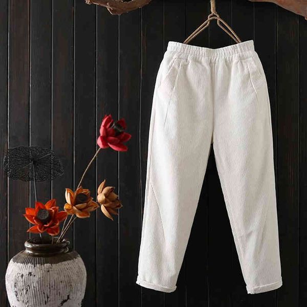 pant autumn winter high waist corduroy harem size loose black pants women plus veet trousers casual sweatpants, Black;white
pant autumn winter high waist corduroy harem size loose black pants women plus veet trousers casual sweatpants, Black;white