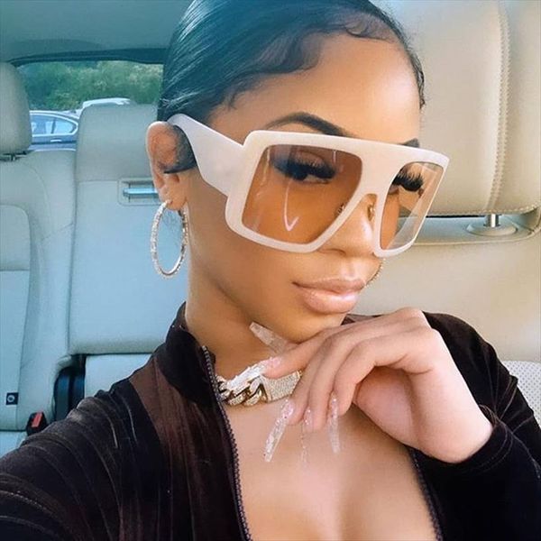 wholesale oversize one piece square women sunglasses fashion vintage big shield sun glasses men hip hop gradient shades, White;black
wholesale oversize one piece square women sunglasses fashion vintage big shield sun glasses men hip hop gradient shades, White;black