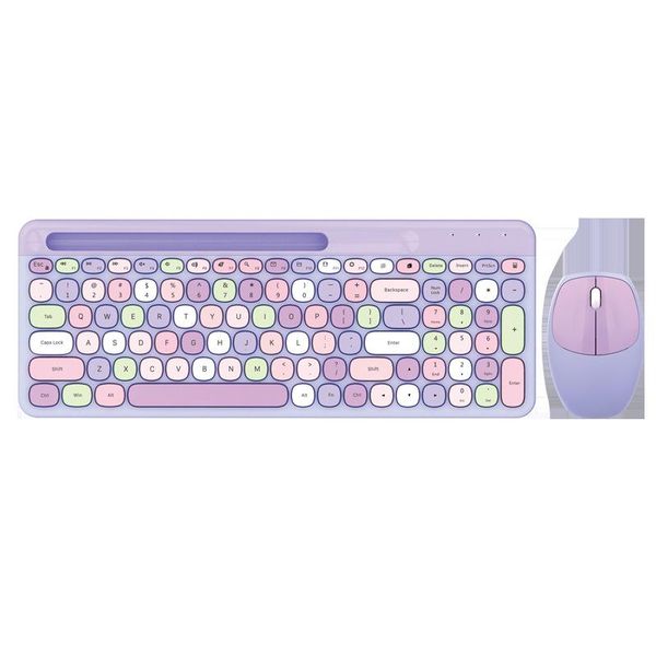 keyboard mouse combos 2.4g colorful office wireless and set for desknotebook pc
keyboard mouse combos 2.4g colorful office wireless and set for desknotebook pc