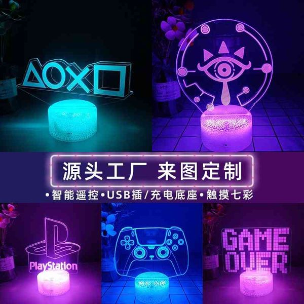 creative plug-in led p usb bedside table lamp luminous acrylic cartoon 3d night light
creative plug-in led p usb bedside table lamp luminous acrylic cartoon 3d night light