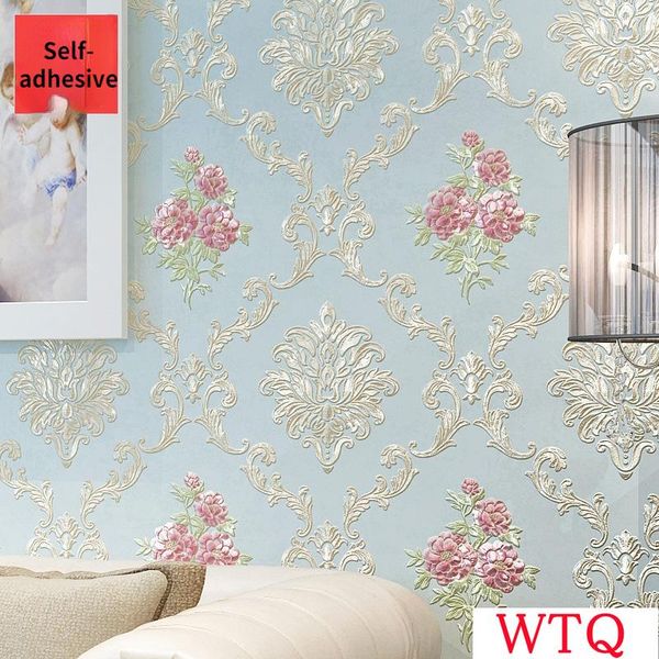 wallpapers self-adhesive wall covering stickers non-woven 3d european pastoral bedroom wallpaper living room tv background
wallpapers self-adhesive wall covering stickers non-woven 3d european pastoral bedroom wallpaper living room tv background