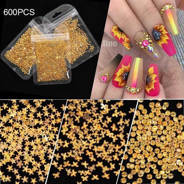 600pcs star flower butterfly rhinestones metal decoration flat back round rivet 3d nail art decorations1, Silver;gold
600pcs star flower butterfly rhinestones metal decoration flat back round rivet 3d nail art decorations1, Silver;gold