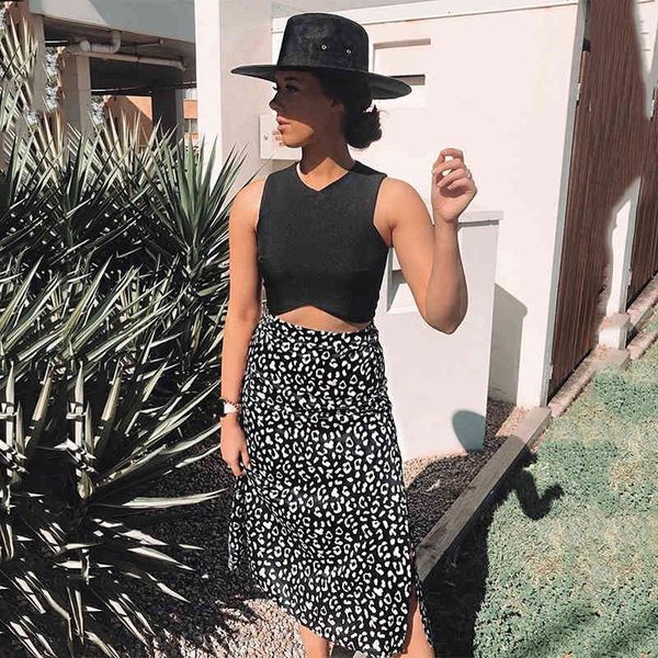 slit leopard print skirt women high waist maxi skirts beach holiday chic long skirt casual summer spring skirt bottom 210415, Black
slit leopard print skirt women high waist maxi skirts beach holiday chic long skirt casual summer spring skirt bottom 210415, Black