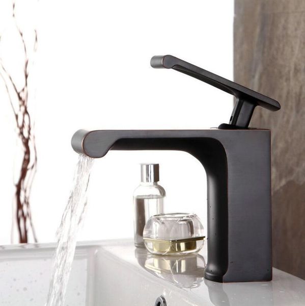 bathroom sink faucets brass material orb finish single lever water fall tap basin faucet
bathroom sink faucets brass material orb finish single lever water fall tap basin faucet