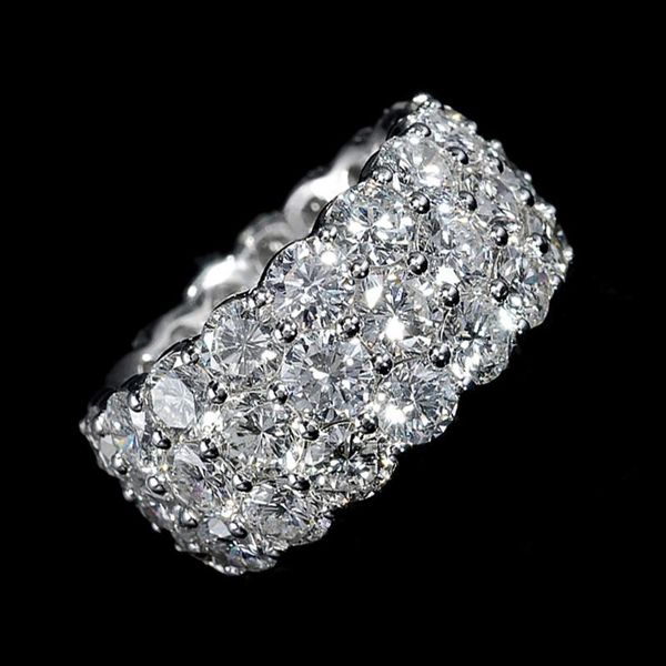 wedding rings huitan luxury fashion bride bands 3 rows cubic zirconia design statement accessories for women dance party jewelry, Slivery;golden
wedding rings huitan luxury fashion bride bands 3 rows cubic zirconia design statement accessories for women dance party jewelry, Slivery;golden