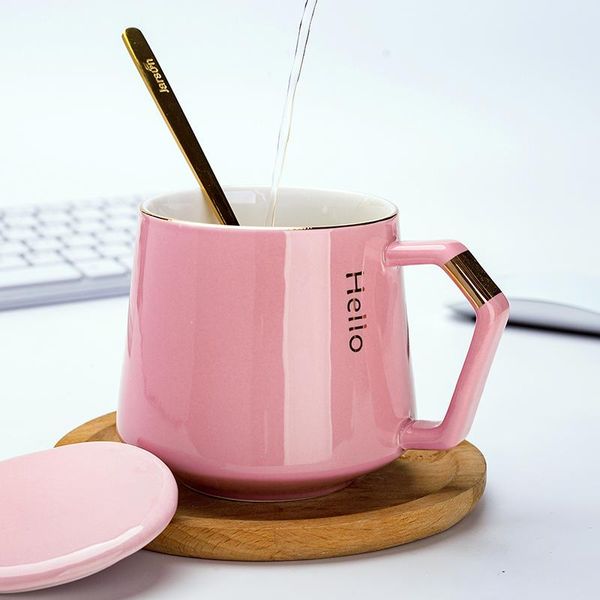 mugs creative nordic mug with lid spoon personality trend ceramic drink cup men and women home coffee afternoon
mugs creative nordic mug with lid spoon personality trend ceramic drink cup men and women home coffee afternoon
