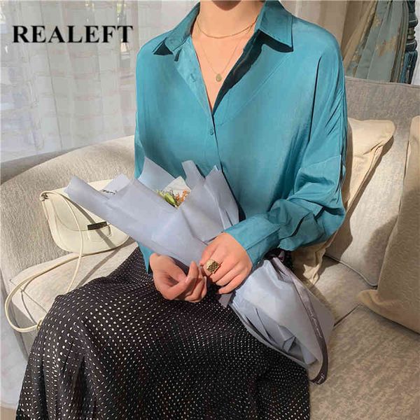 spring summer blue fashion women's shirt blouse stand collar long sleeve casual loose chic blouses 210428, White
spring summer blue fashion women's shirt blouse stand collar long sleeve casual loose chic blouses 210428, White